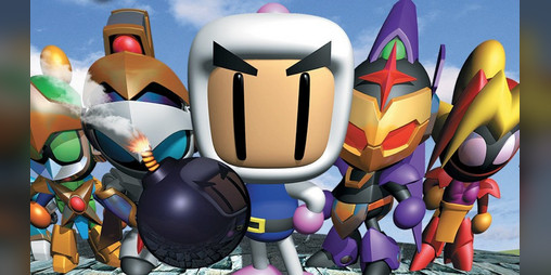 Cover image for Bomberman