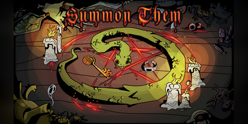 Cover image for Summon Them