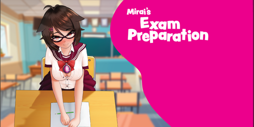 Cover image for Mirai's Exam Preparation - The Game