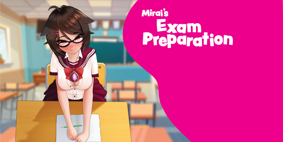 Cover image for Mirai's Exam Preparation - The Game