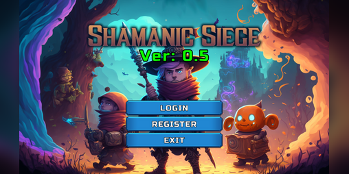 Cover image for Shamanic Siege