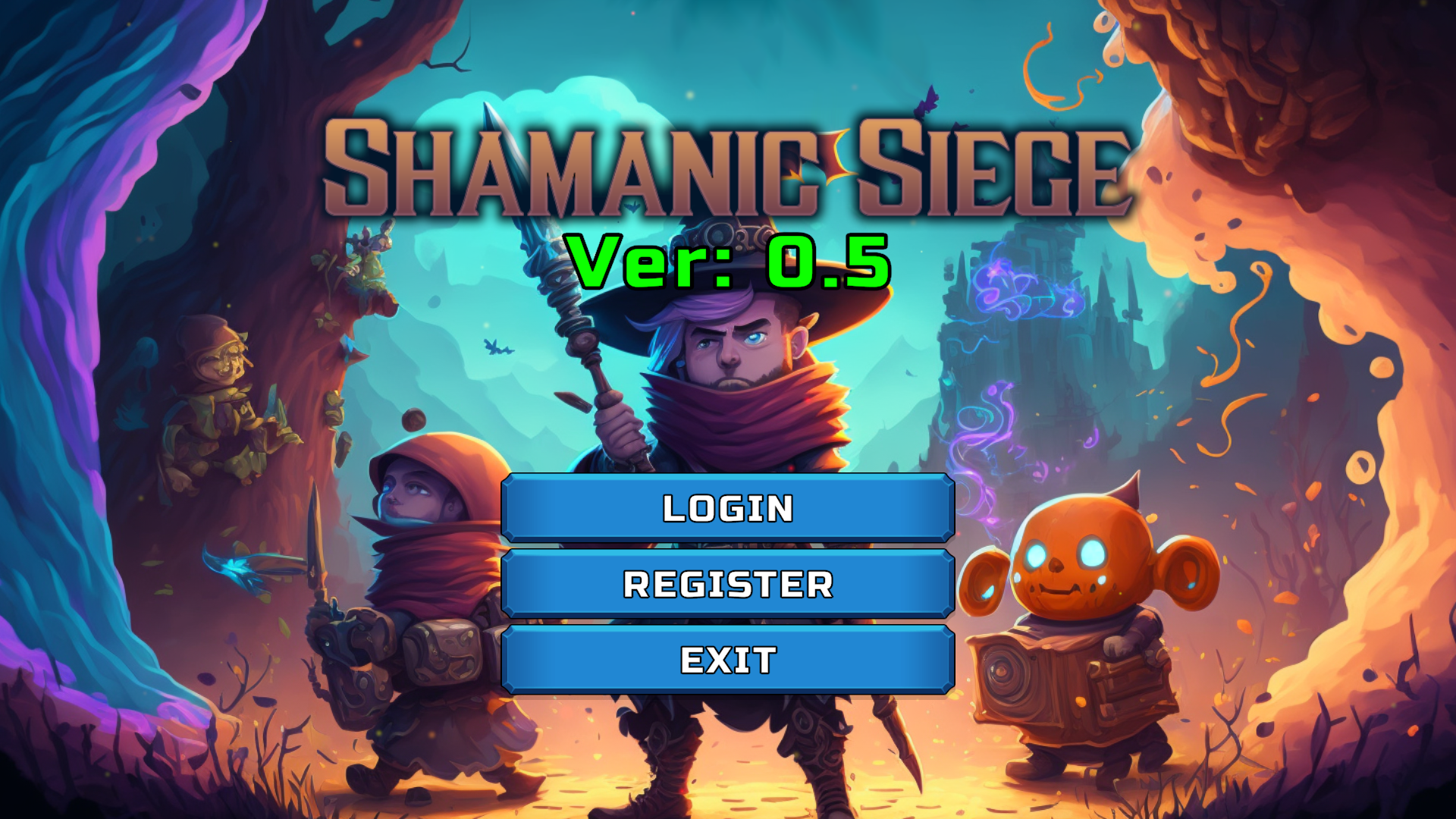 Cover image for Shamanic Siege