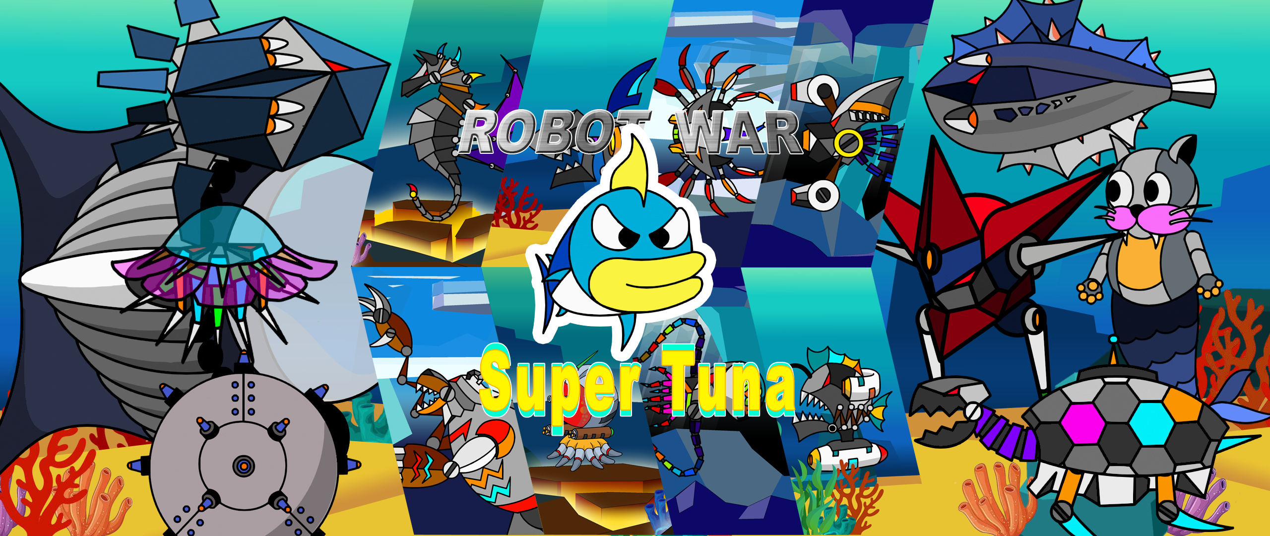 Super Tuna Robot Wars