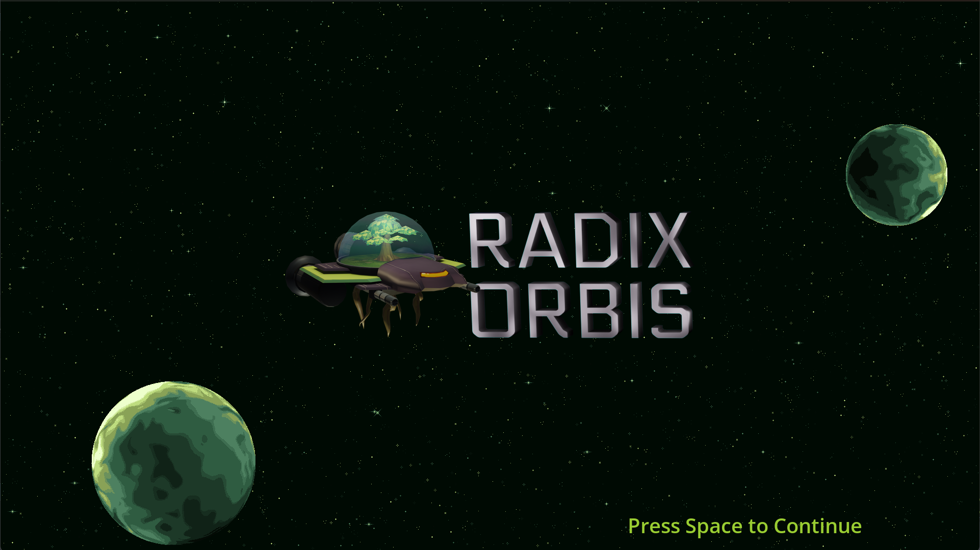 Cover image for Radix Orbis