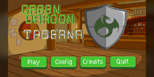 Cover image for GREEN DRAGON TABERNA
