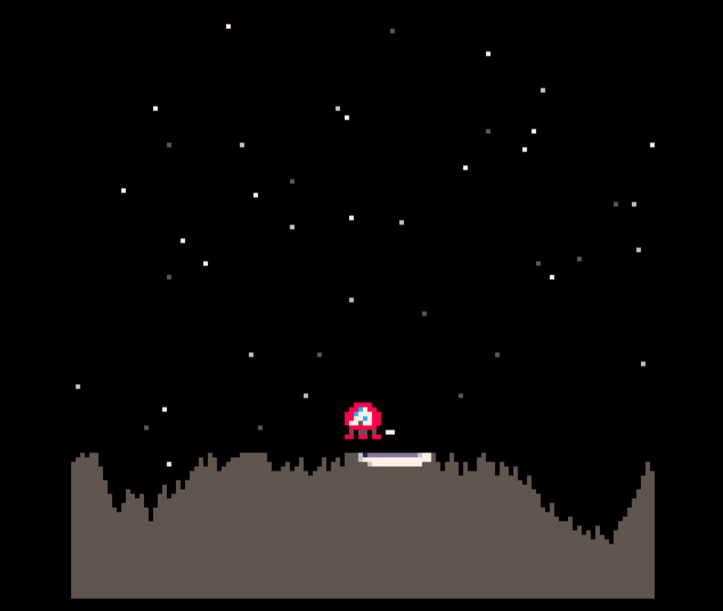 AmigaLander (PICO8) by Toolkitman