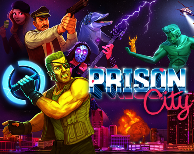 Cover image for Prison City
