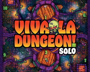 Viva La Dungeon! Solo Edition  