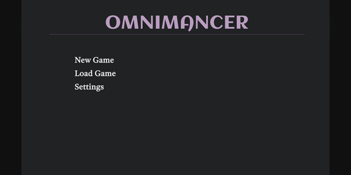 Cover image for Omnimancer