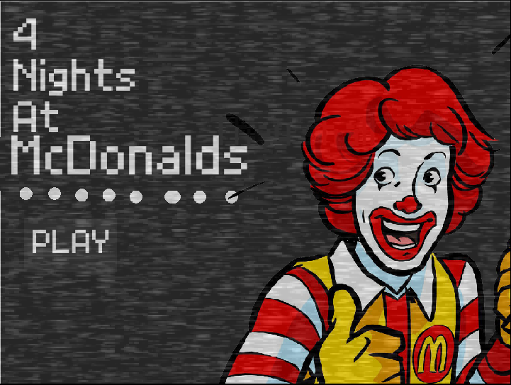 Four Nights At McDonalds cover