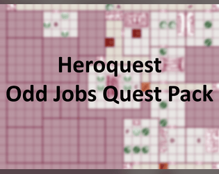 Heroquest- Odd Jobs Quest Pack  