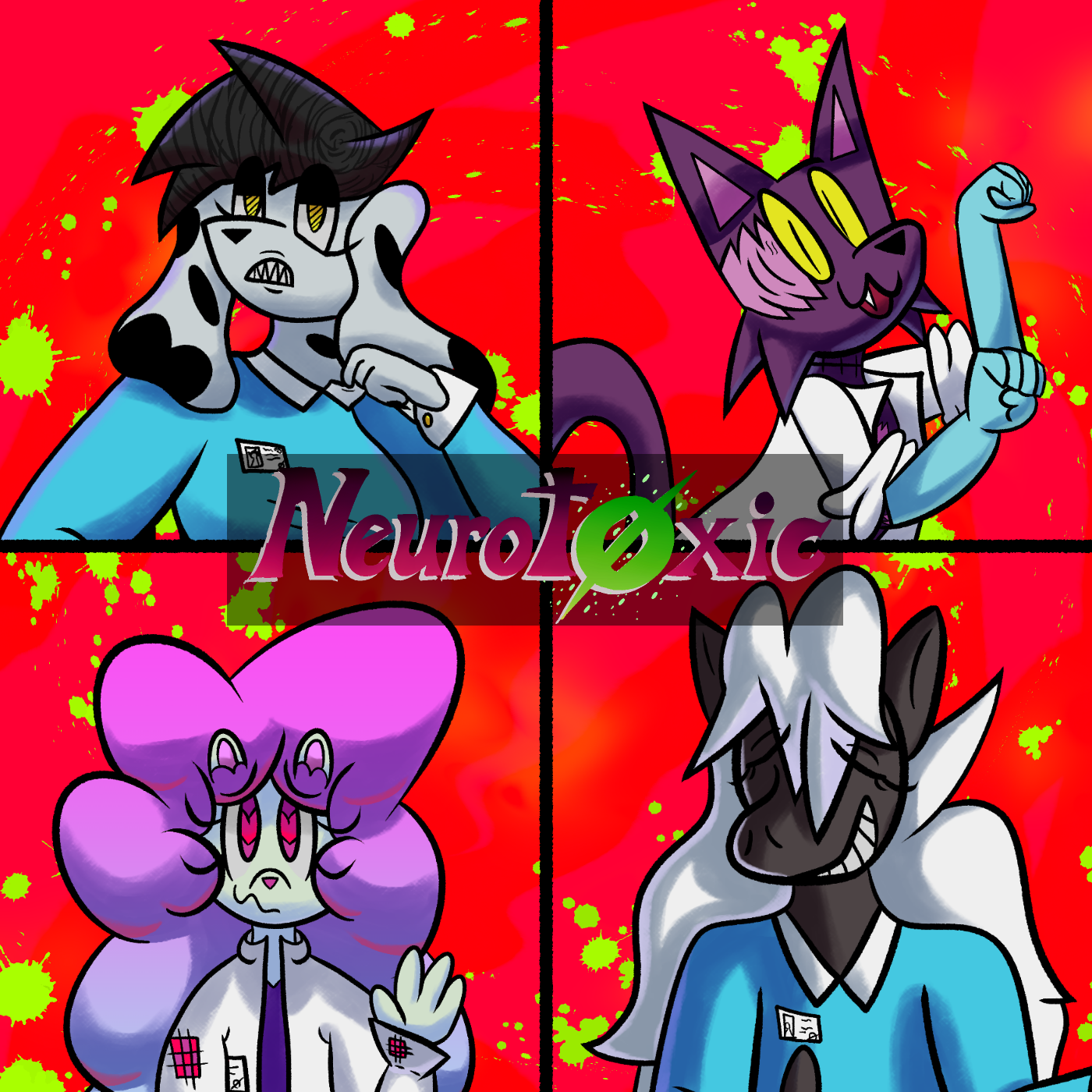 Neurotoxic BATTLE DEMO
