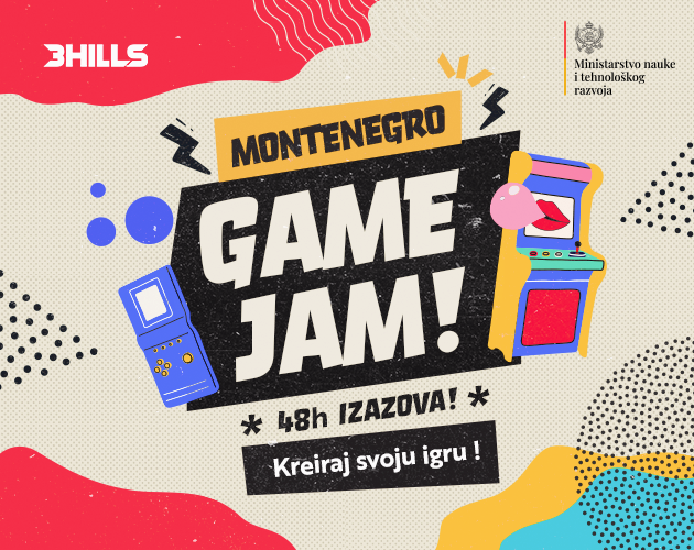 Montenegro Game Jam 2023 - itch.io