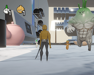 My Mistress Wants Curry So I Will Hunt the Rogue Vegetables
