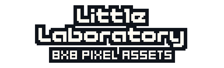 Little Laboratory - 8x8 Platformer Asset Pack