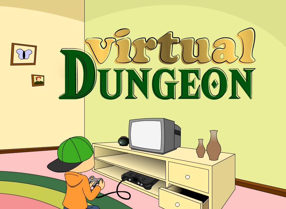 Cover image for Virtual Dungeon