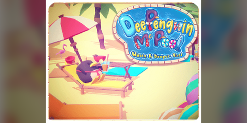 Cover image for Deepenguin McPool - Wants a deeper pool [Game Jam]