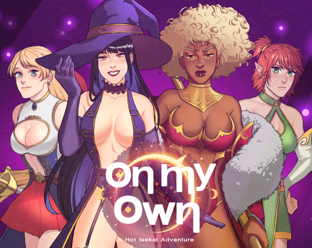 Cover image for On my own: A Hot Isekai Adventure