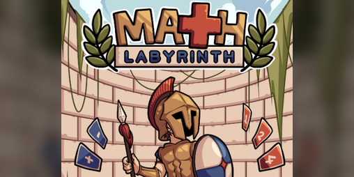 Cover image for Math Labyrinth