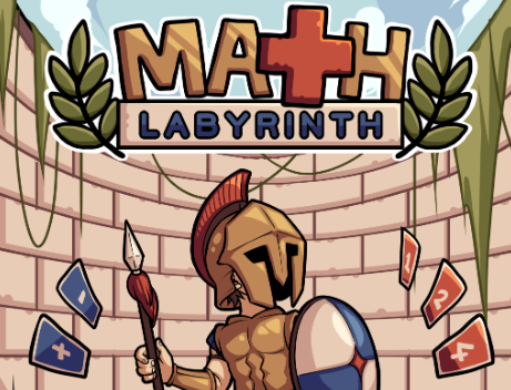 Cover image for Math Labyrinth