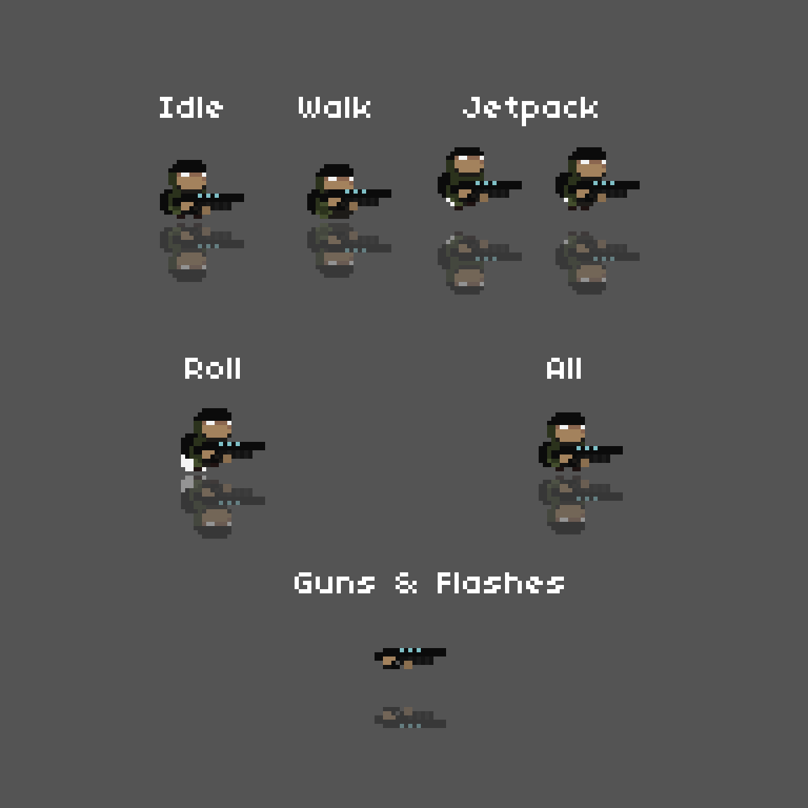 The DARK Series - Tiny HEROES - The Gunslinger