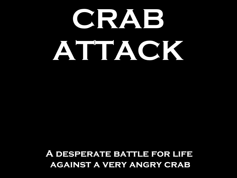 Crab attack by krisRandomNumbers