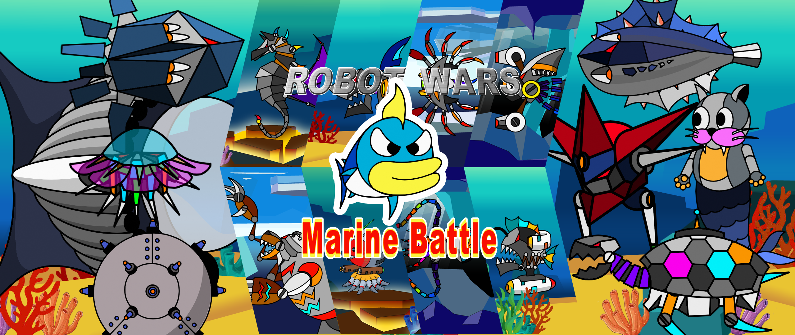 Super Tuna Robot Wars