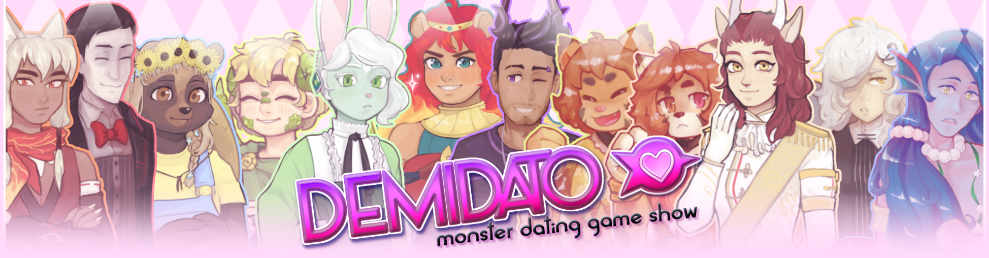 DemiDato: Monster Dating Show