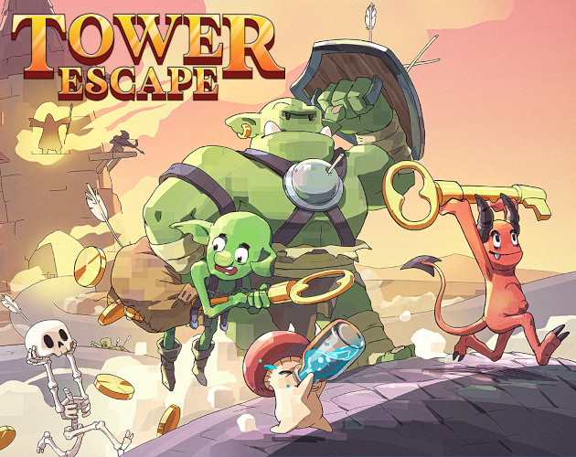 Download Intense Action in a Tower Defense Game Wallpaper