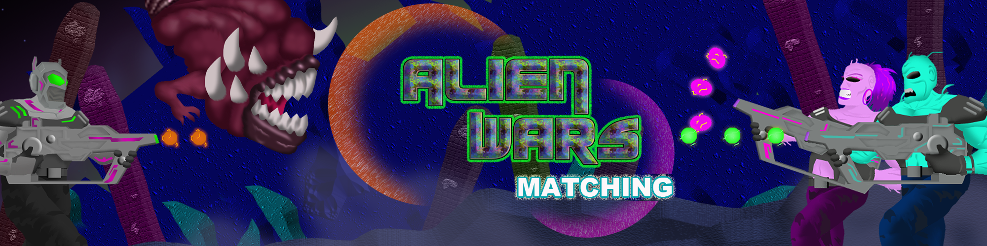 Alien Wars Matching