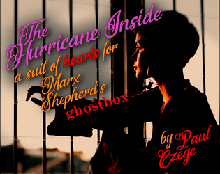 The Hurricane Inside   - A set of prompts for Marx Shepherd's solo epistolary game ghostbox 