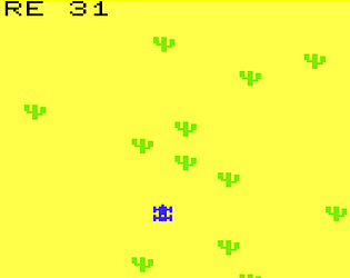 Desert Race (VIC20) by Masterware Entertainment
