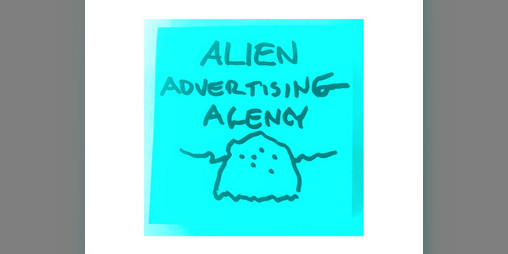 Cover image for Alien Advertising Agency