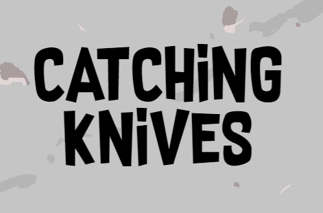 Cover image for Catching Knives