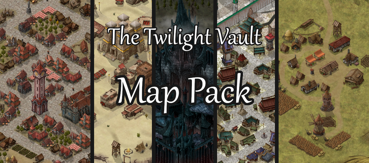 The Twilight Vault Map Pack