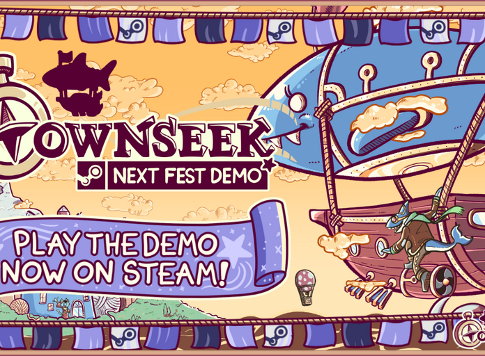 Townseek is coming to Steam! Wishlist and Follow Us! - Townseek (Jam  Version) by Whales And Games, JorgeGameDev, MoskiDraws, JohnElliott
