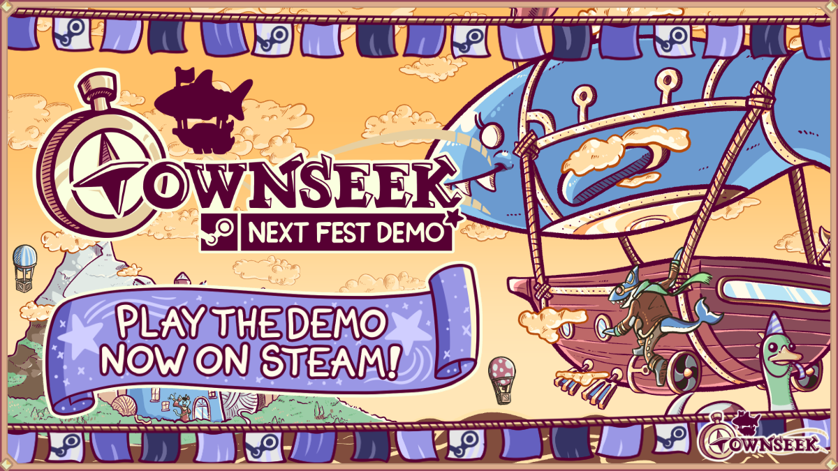 Townseek on Steam