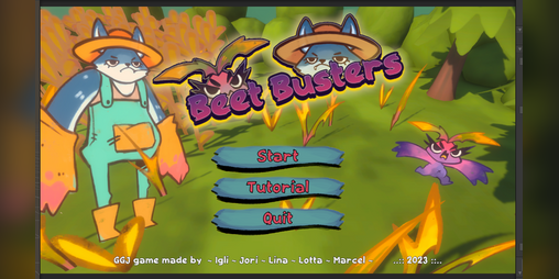 Cover image for Beet Busters