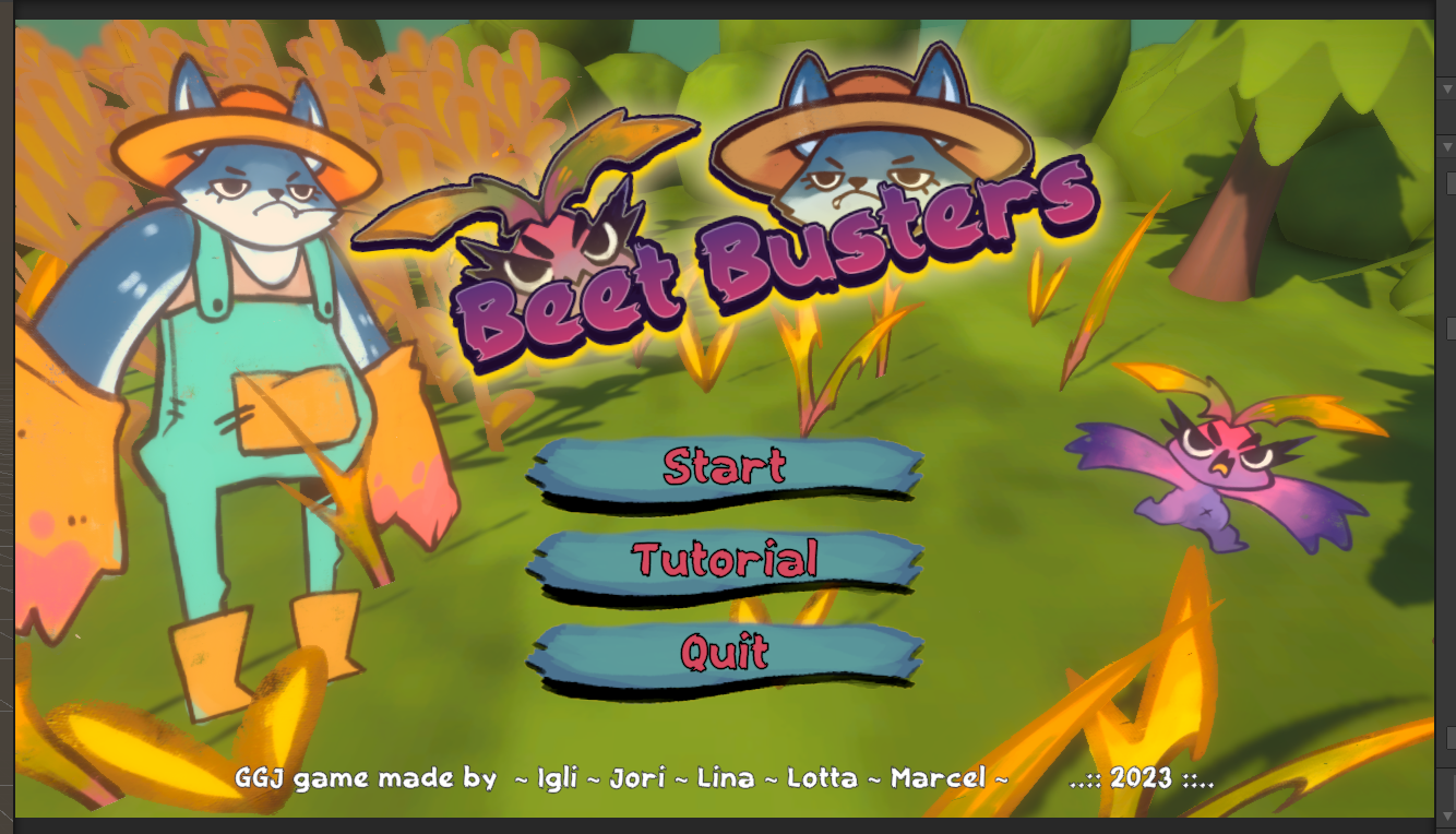Cover image for Beet Busters