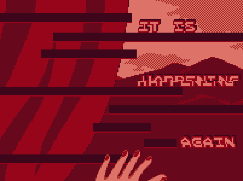 It is Happening Again cover