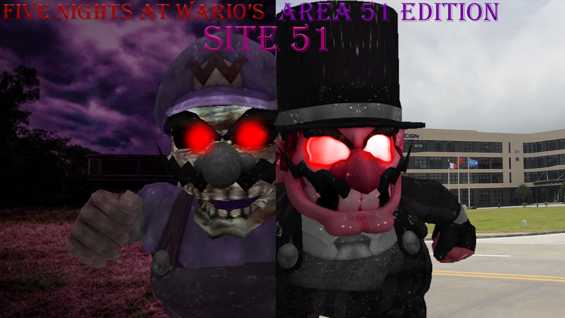 FNAW Area 51 Edition 0: Site 51