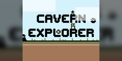 Cover image for Cavern Explorer: A One Screen Adventure