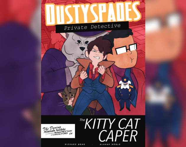 Dusty Spades & The Kitty Cat Caper by Diagonal Roo