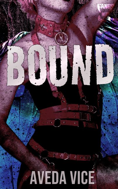 Bound book cover