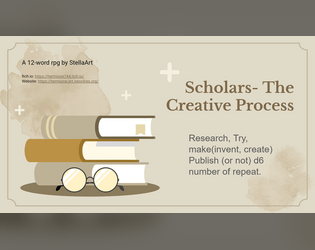 Scholars- The Creative Process  