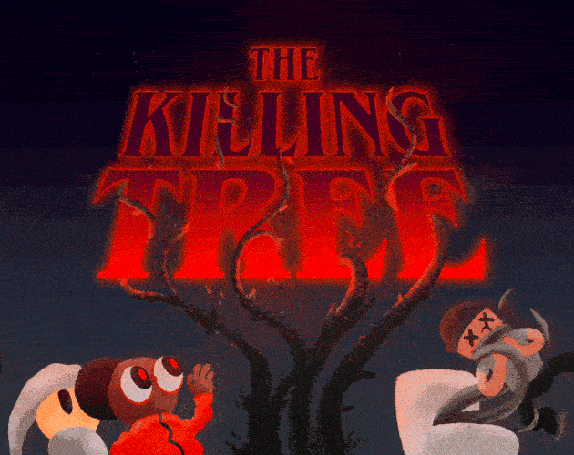 Cover image for The Killing Tree