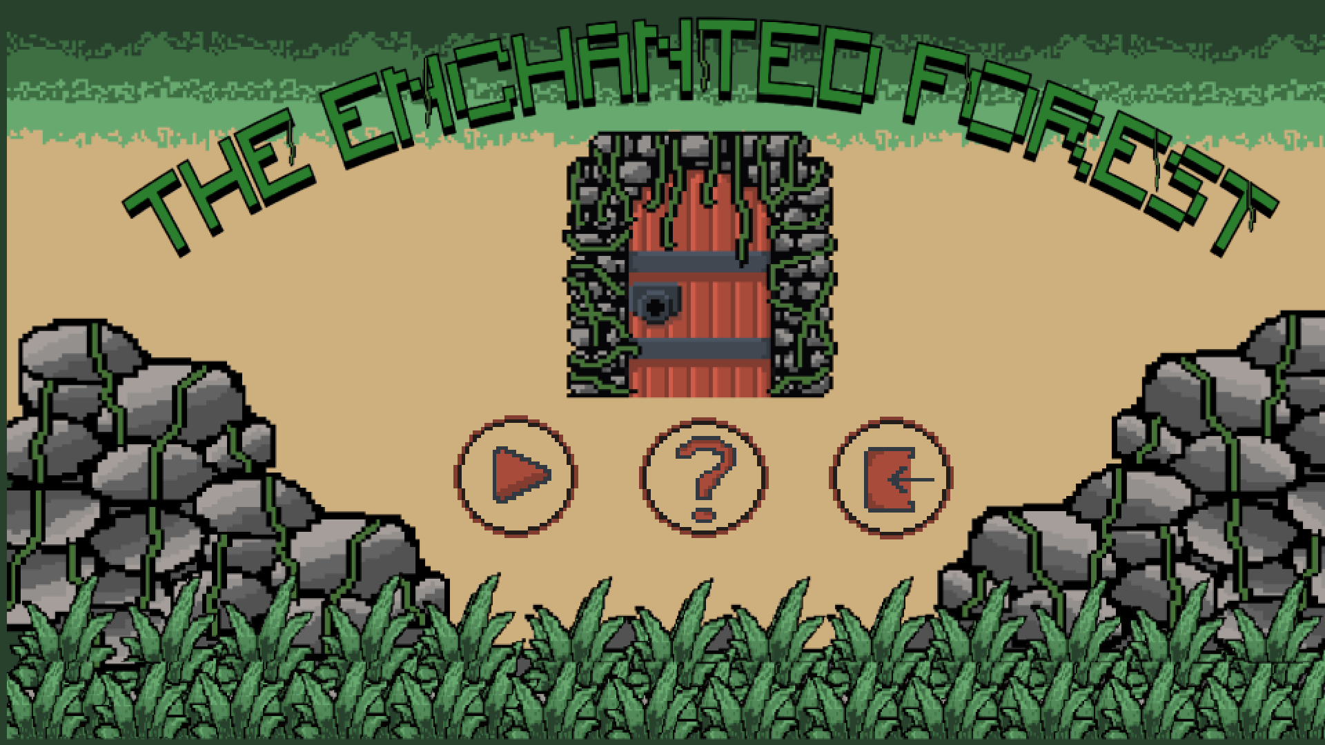 The Enchanted Forest by ARehaili_Dev