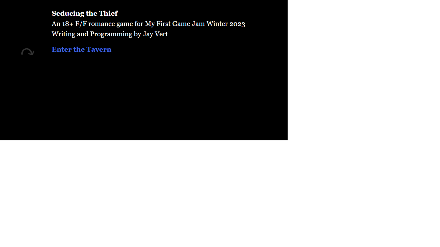 Seducing the Thief Demo