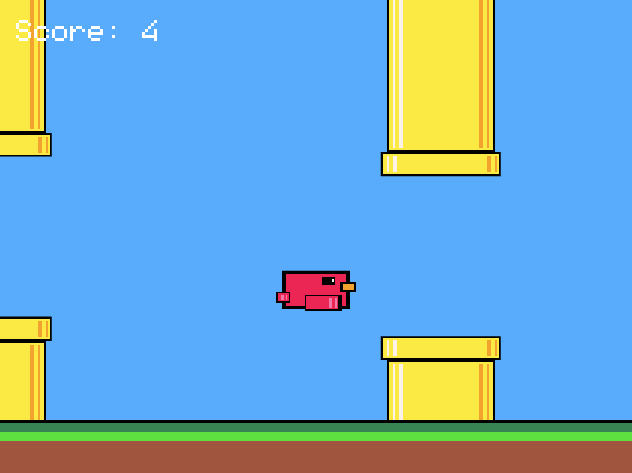 Flappy Bird with Kaboom.js