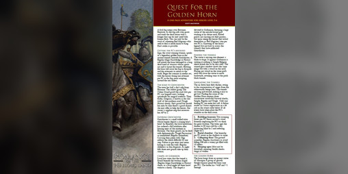 Cover image for Quest for the Golden Horn